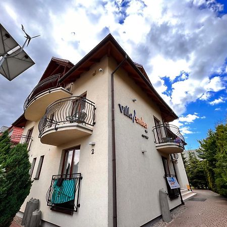 Villa Amber Miedzywodzie Exterior photo