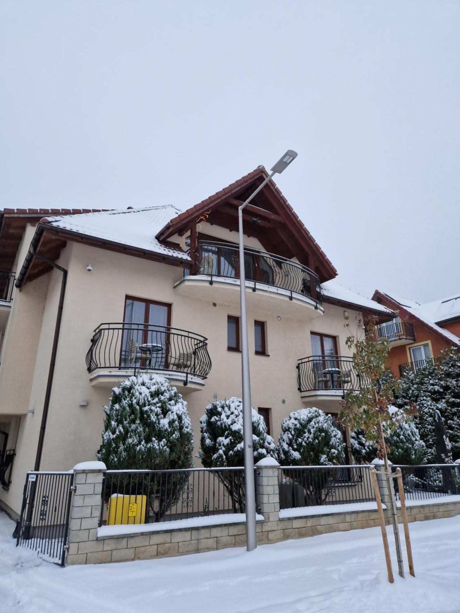 Villa Amber Miedzywodzie Exterior photo