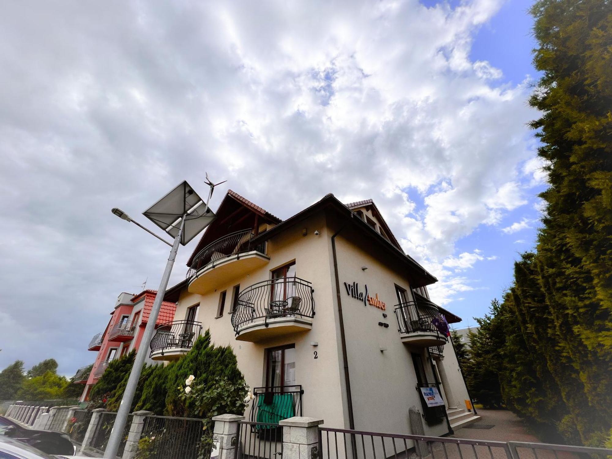 Villa Amber Miedzywodzie Exterior photo