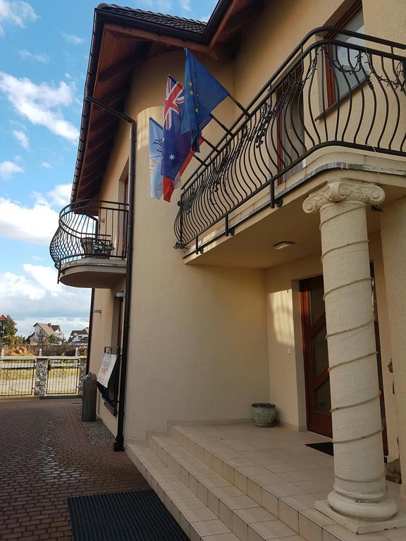 Villa Amber Miedzywodzie Exterior photo
